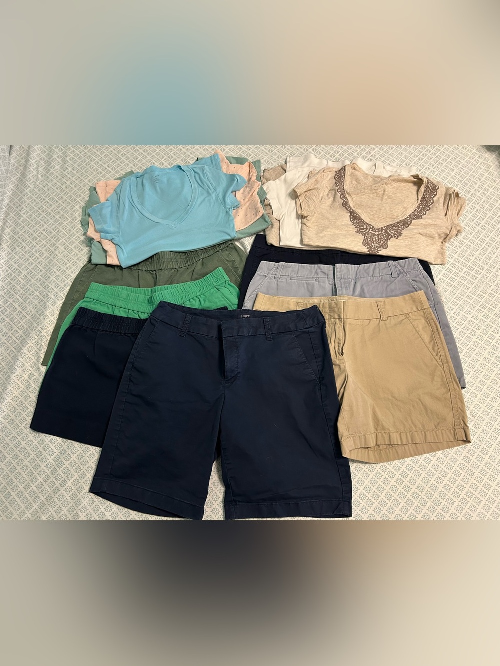 12 piece Summer Bundle J. Crew Banana Republic Shorts & Tees